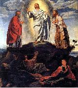 Giovanni Gerolamo Savoldo Transfiguration oil painting on canvas